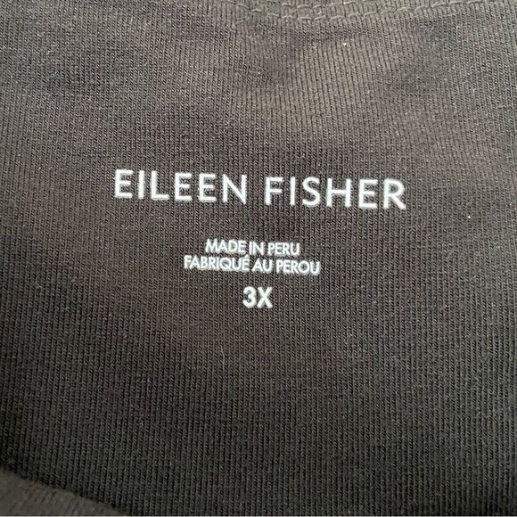 NWT Eileen Fisher Pima Cotton Stretch Jersey High-Waisted Pant size 3X - Picture 6 of 10